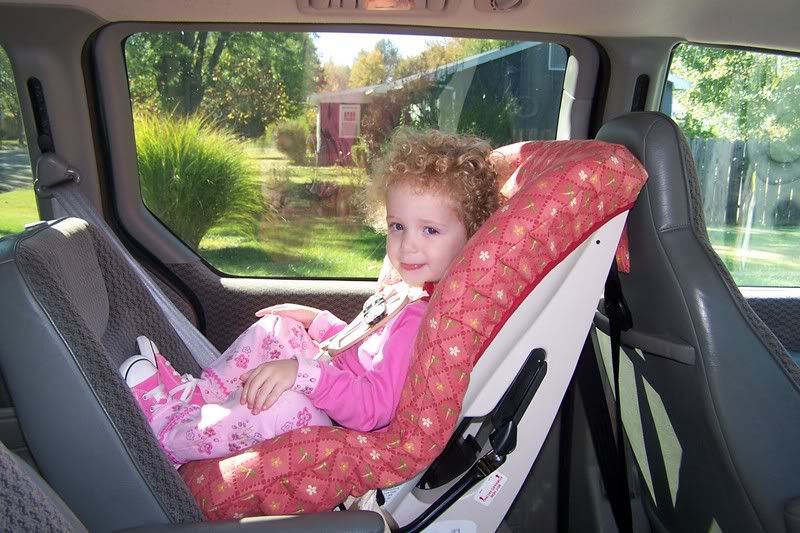 Is rearfacing Car Carseat, Automobile